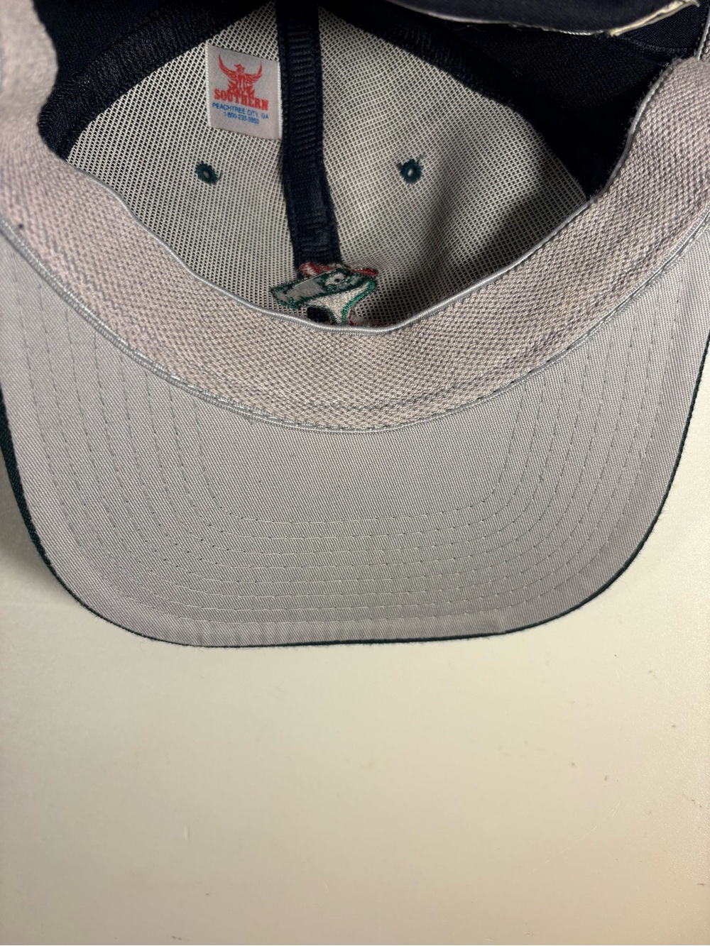 Green Baseball Cap - Picture 5 of 5